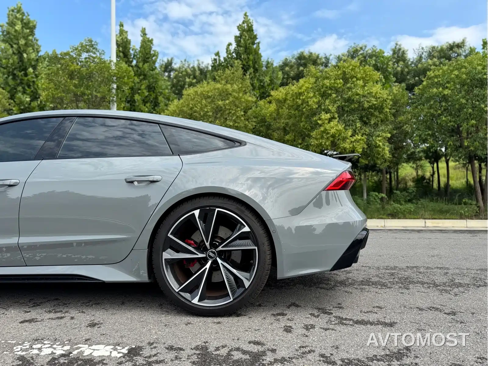 Audi RS 7 2021 RS 7 4.0T Sportback — фото 12