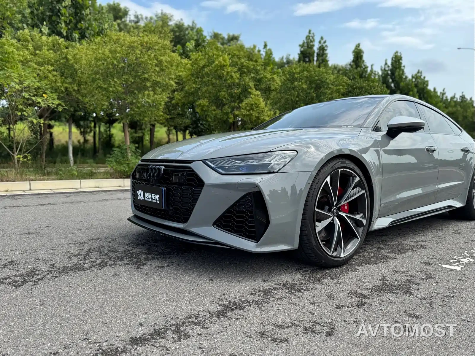 Audi RS 7 2021 RS 7 4.0T Sportback — фото 14