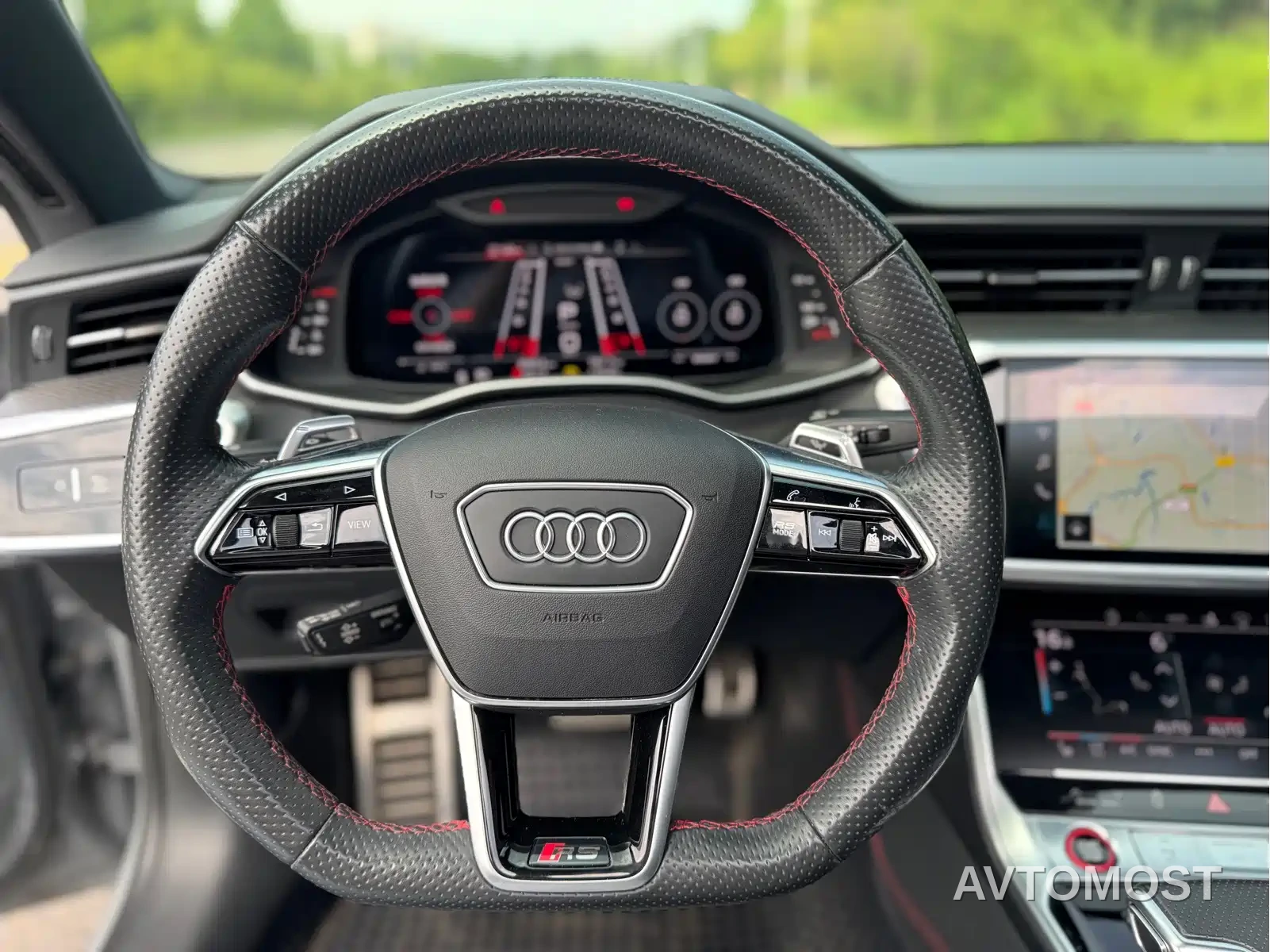 Audi RS 7 2021 RS 7 4.0T Sportback — фото 17