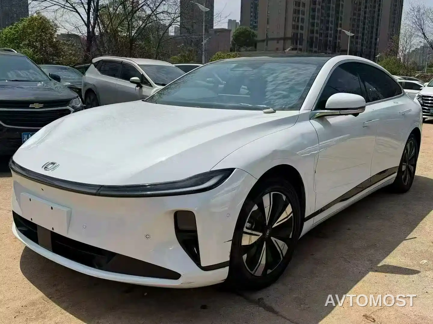 Changan Qiyuan A07 2025 Blue Whale Extended Range 140 Elite — фото 1