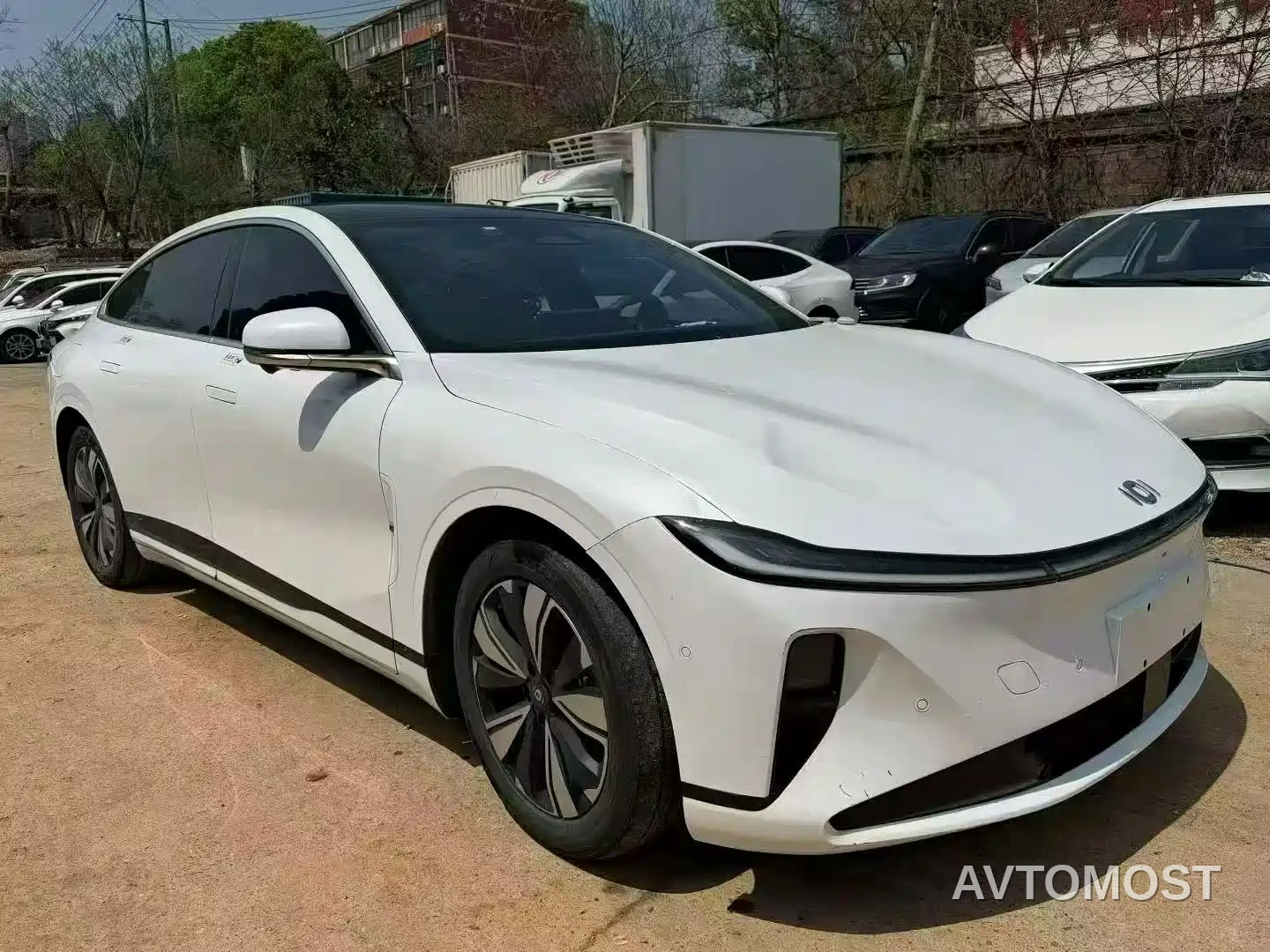 Changan Qiyuan A07 2025 Blue Whale Extended Range 140 Elite — фото 2