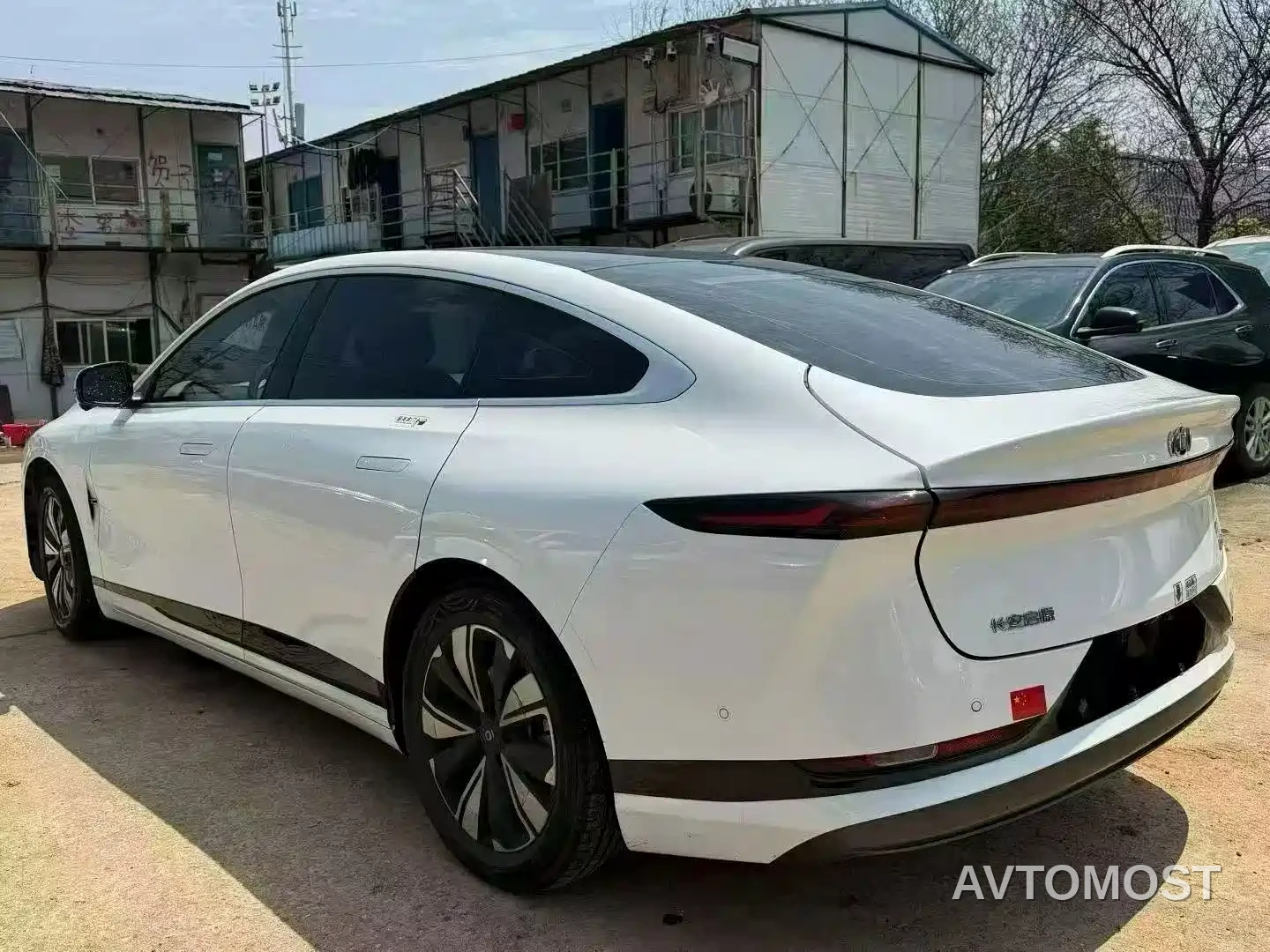 Changan Qiyuan A07 2025 Blue Whale Extended Range 140 Elite — фото 4