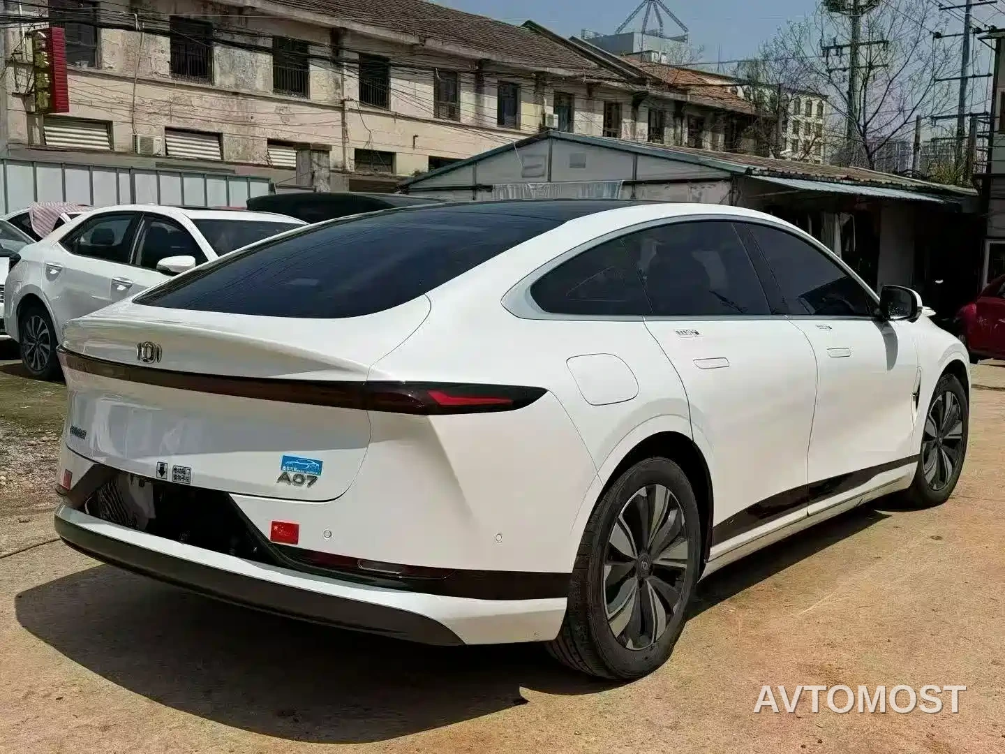 Changan Qiyuan A07 2025 Blue Whale Extended Range 140 Elite — фото 5
