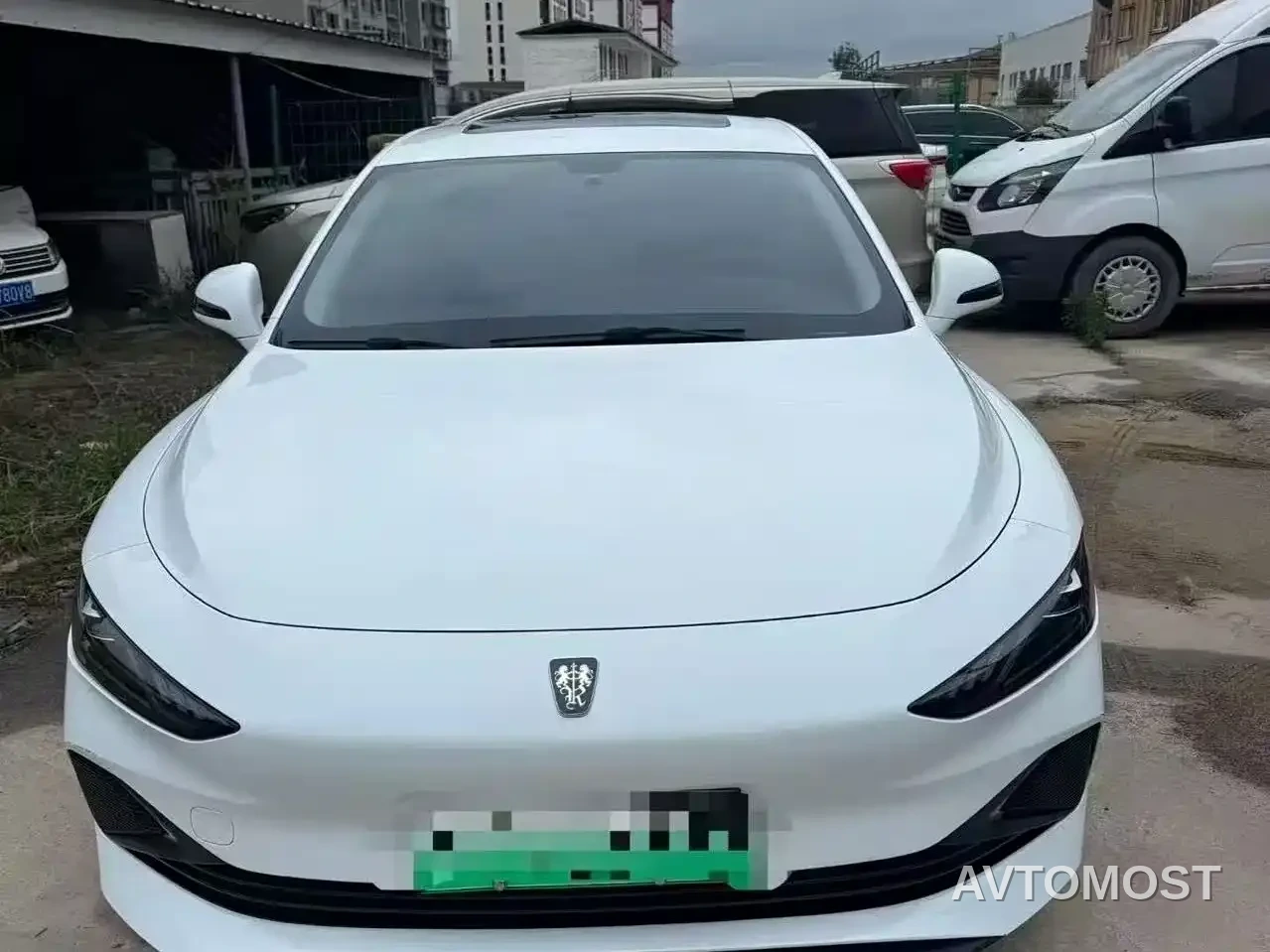 Roewe D7 2023 DMH 125km Excellence Edition — фото 3