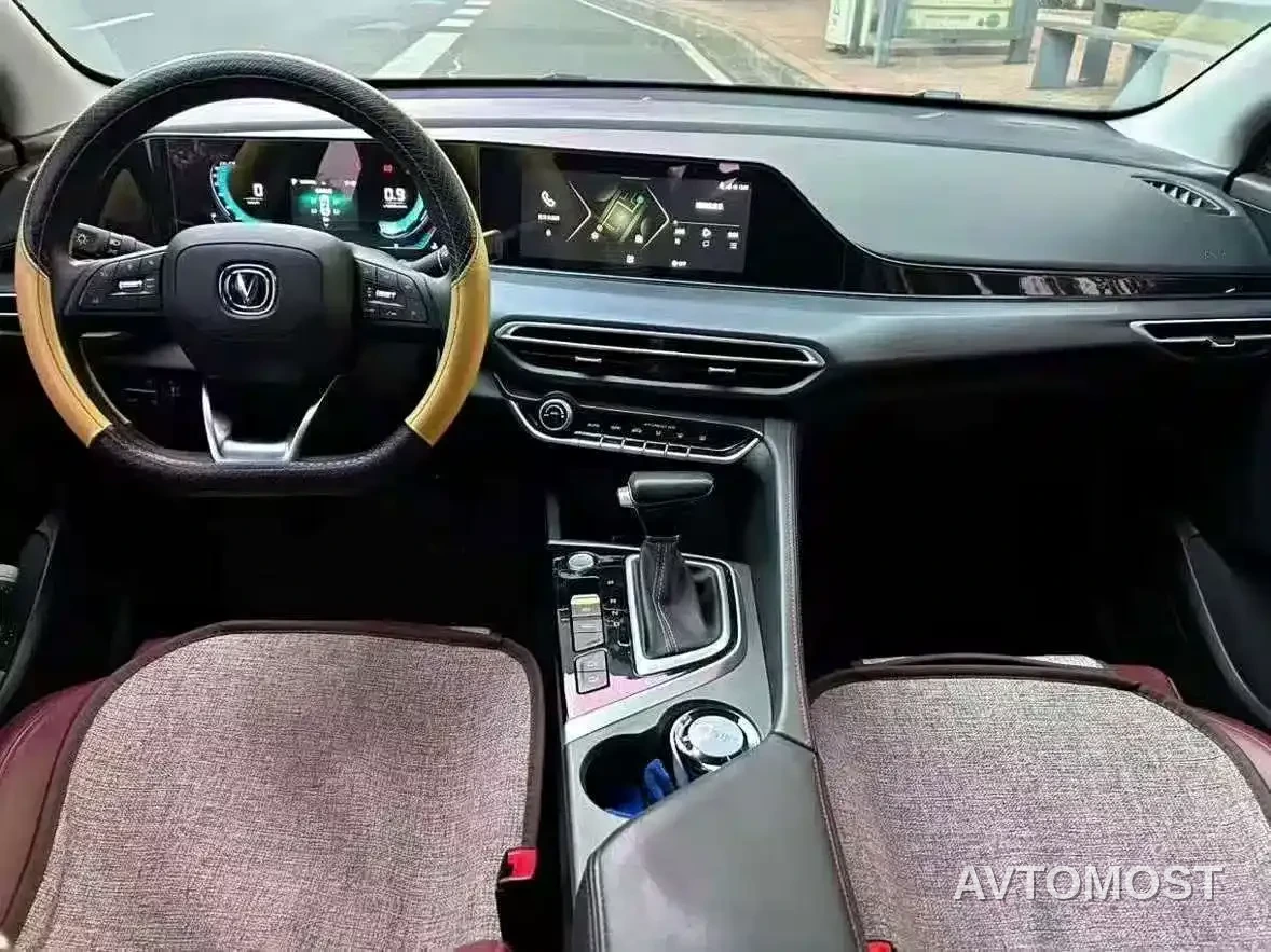 Changan Eado 2021 PLUS Blue Whale NE 1.4T GDI DCT Premium — фото 4