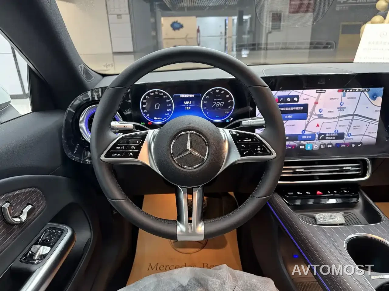 Mercedes-Benz CLA New Energy 2025 300L Fashion — фото 7