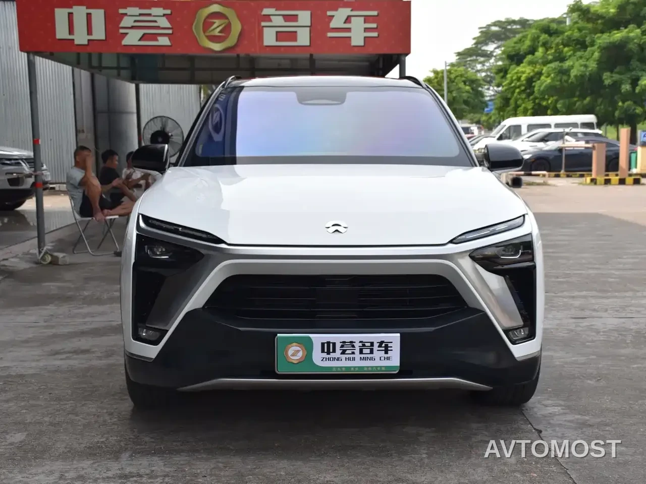 NIO ES8 2020 580KM 7-Seater — фото 2