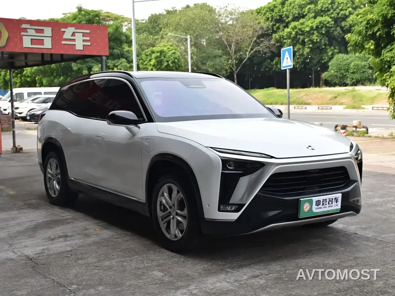 NIO ES8 2020 580KM 7-Seater — фото 3