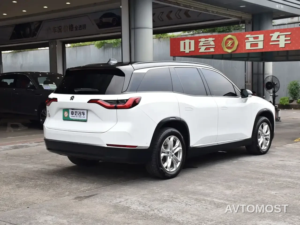 NIO ES8 2020 580KM 7-Seater — фото 13