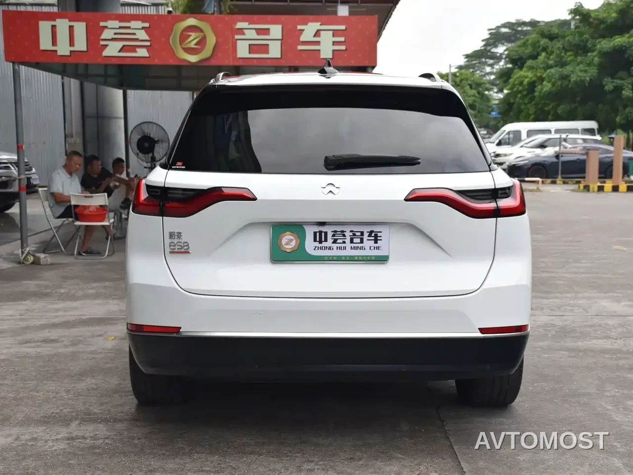 NIO ES8 2020 580KM 7-Seater — фото 14