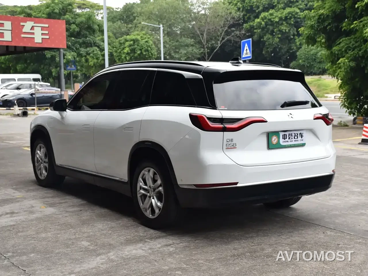 NIO ES8 2020 580KM 7-Seater — фото 15