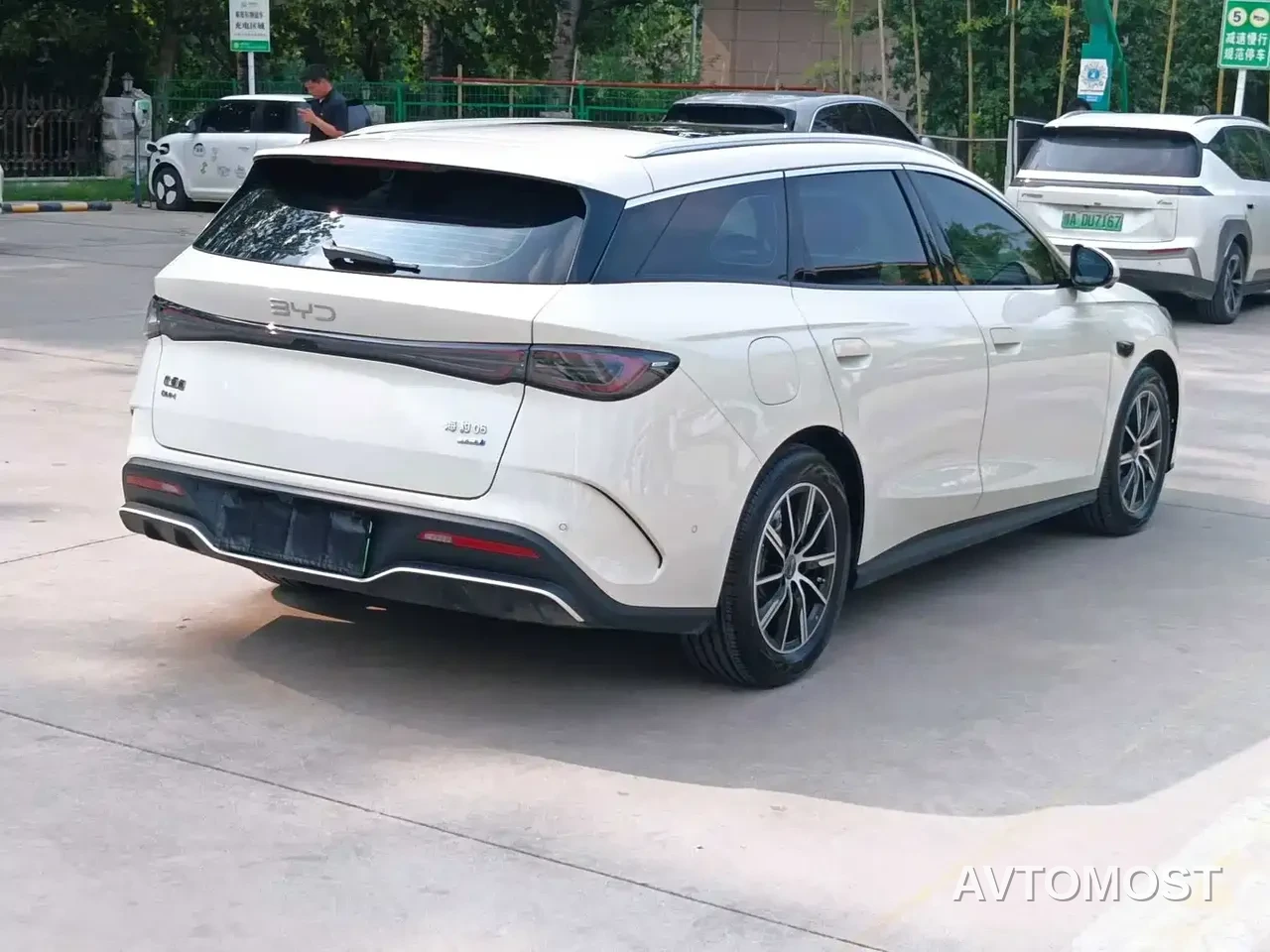 BYD Seal 06 DM-i Touring 2025 DM-i 80KM Premium — фото 3