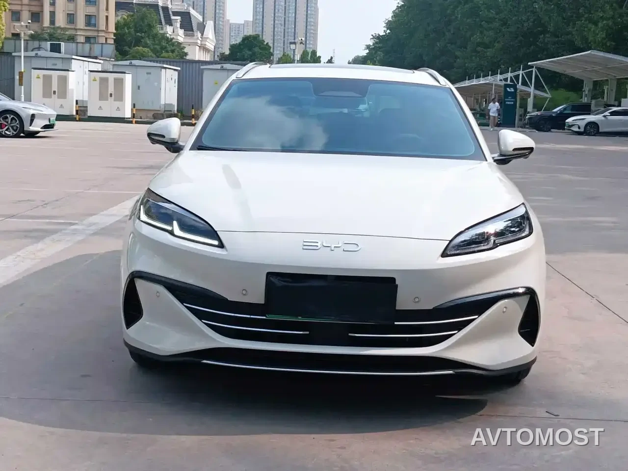 BYD Seal 06 DM-i Touring 2025 DM-i 80KM Premium — фото 13