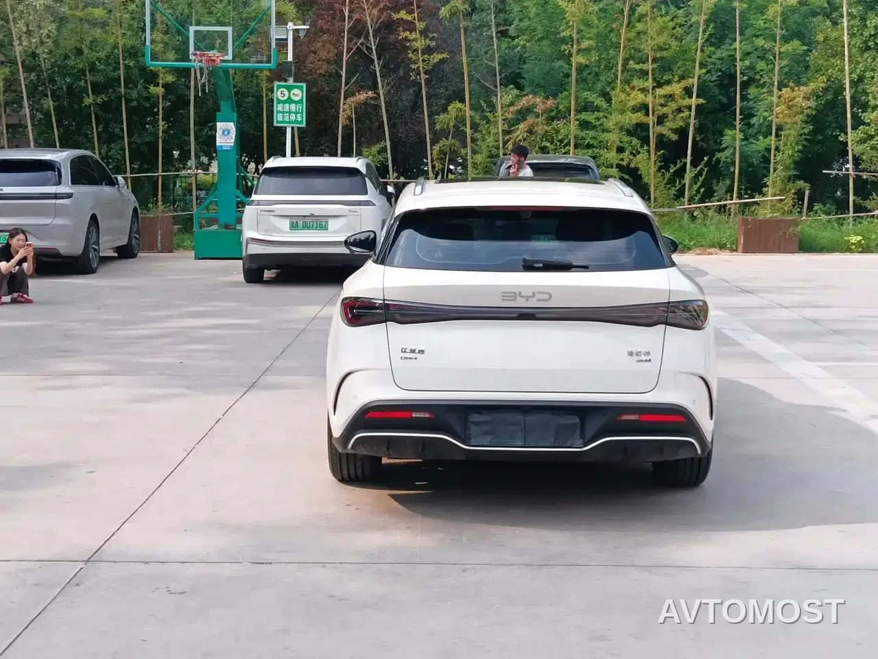 BYD Seal 06 DM-i Touring 2025 DM-i 80KM Premium — фото 14
