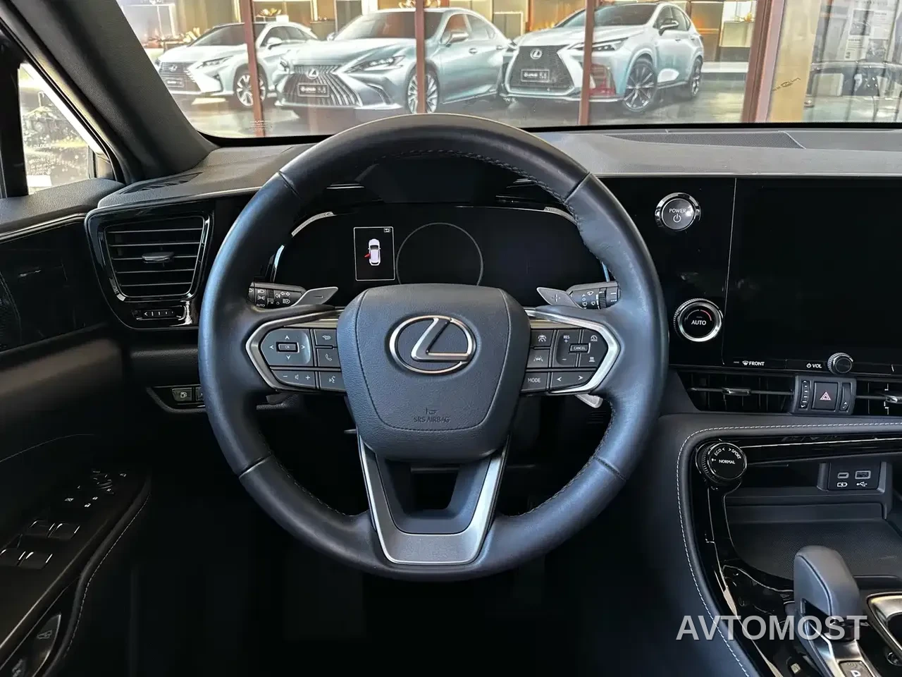 Lexus NX 2023 350h FWD Dynamic Edition — фото 8