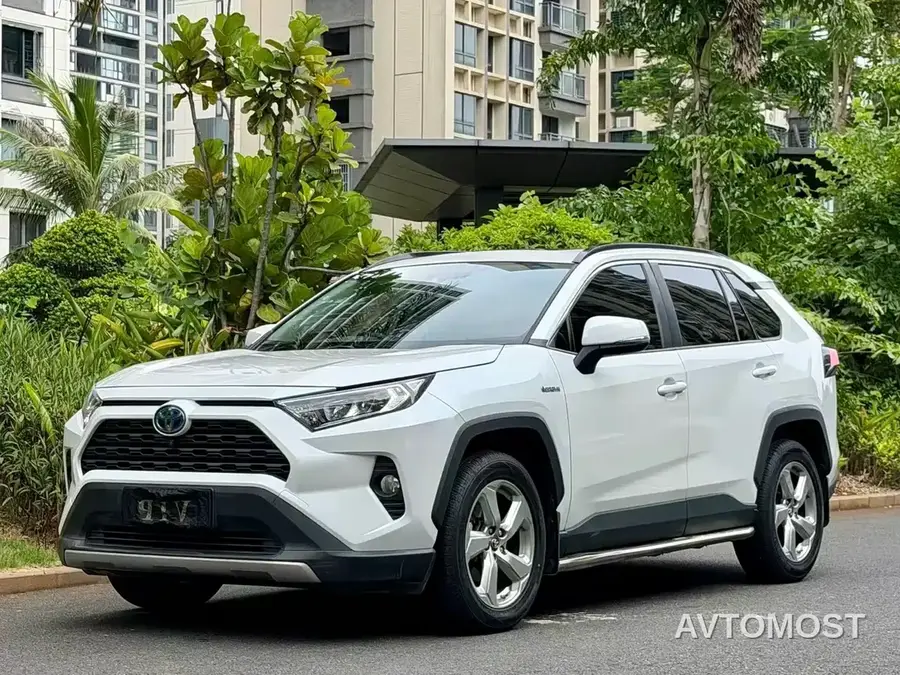 Toyota RAV4 Rongfang Dual Engine E+ 2021 2.5L 2WD Elite Pro