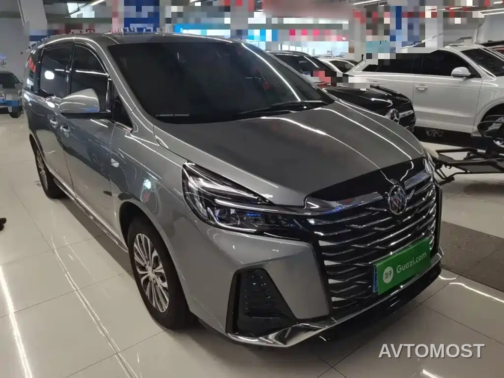 Buick GL8 2023 Facelift Land Business Class Luxury — фото 4