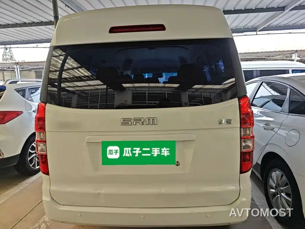 SRM Xinyuan Good Luck 2023 Standard Passenger Vehicle — фото 6