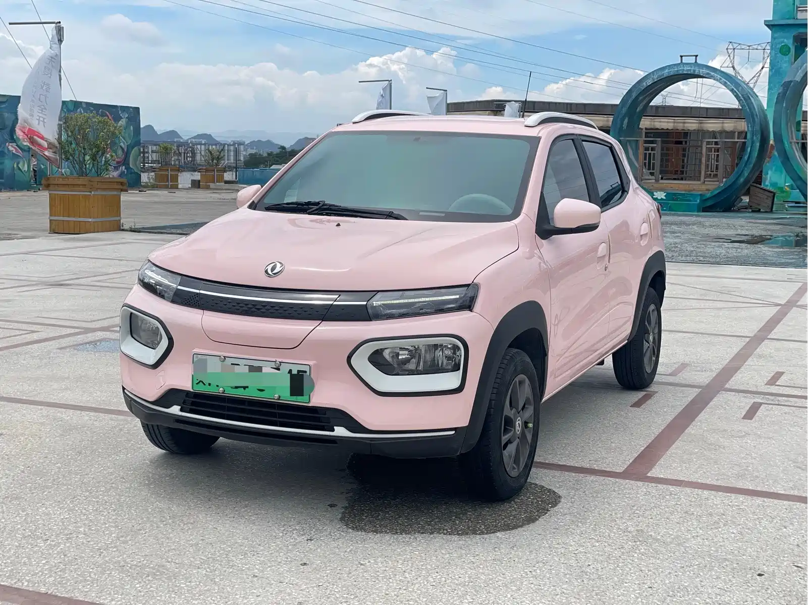Dongfeng Yipai Nano BOX 2022 Wind Chaser Edition 331KM Advanced Type
