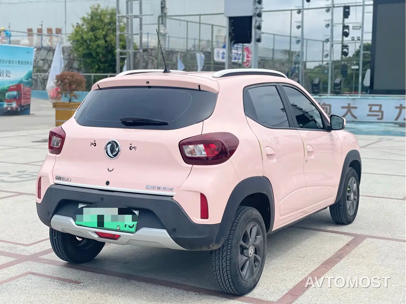 Dongfeng Yipai Nano BOX 2022 Wind Chaser Edition 331KM Advanced Type — фото 13