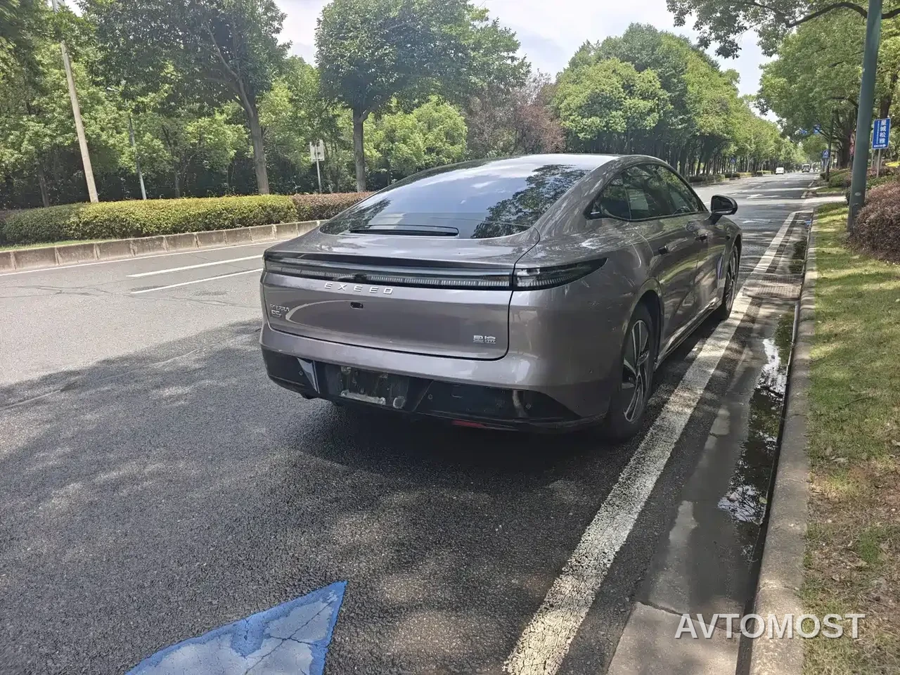 Exeed Exlantix ES 2025 Range Extender Pro Highway Assist — фото 3