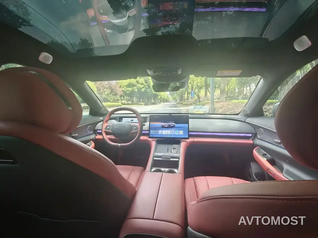 Exeed Exlantix ES 2025 Range Extender Pro Highway Assist — фото 7