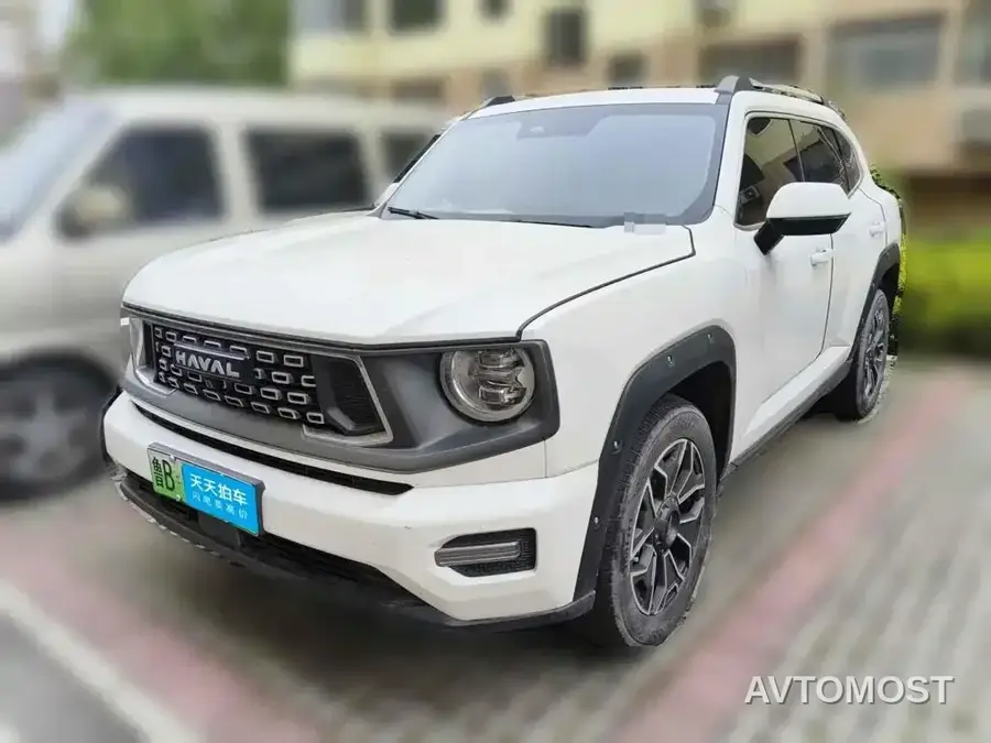 Haval Second-Generation Big Dog New Energy 2023 DHT-PHEV 105km Trendy Electric Edition Plus