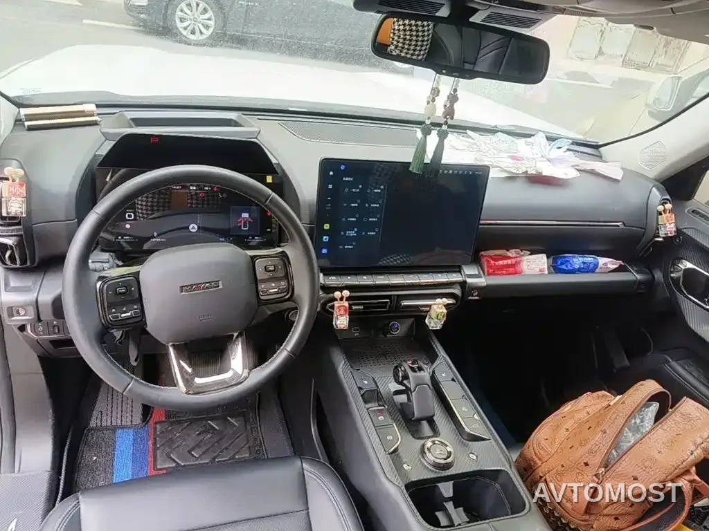 Haval Second-Generation Big Dog New Energy 2023 DHT-PHEV 105km Trendy Electric Edition Plus — фото 10