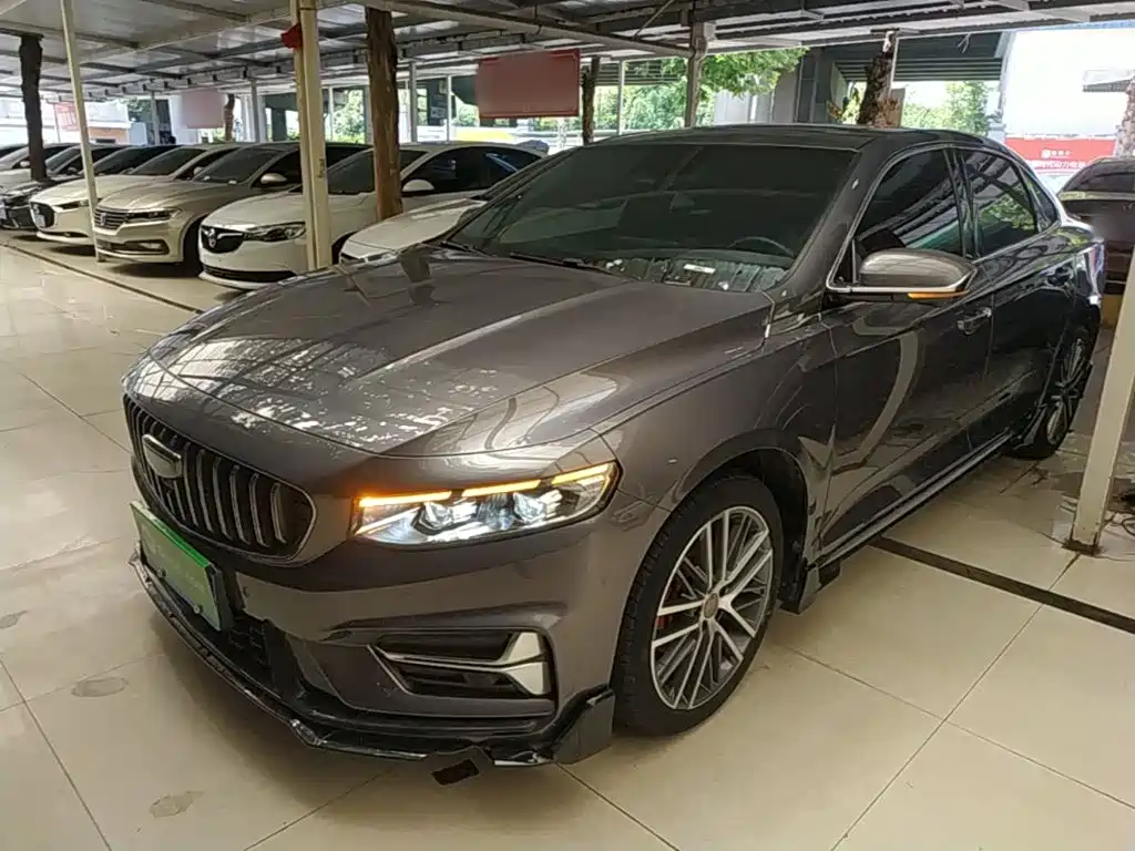 Geely Xing Rui 2023 1.5TD Kunlun Edition — фото 2
