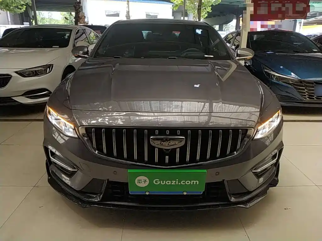 Geely Xing Rui 2023 1.5TD Kunlun Edition — фото 3
