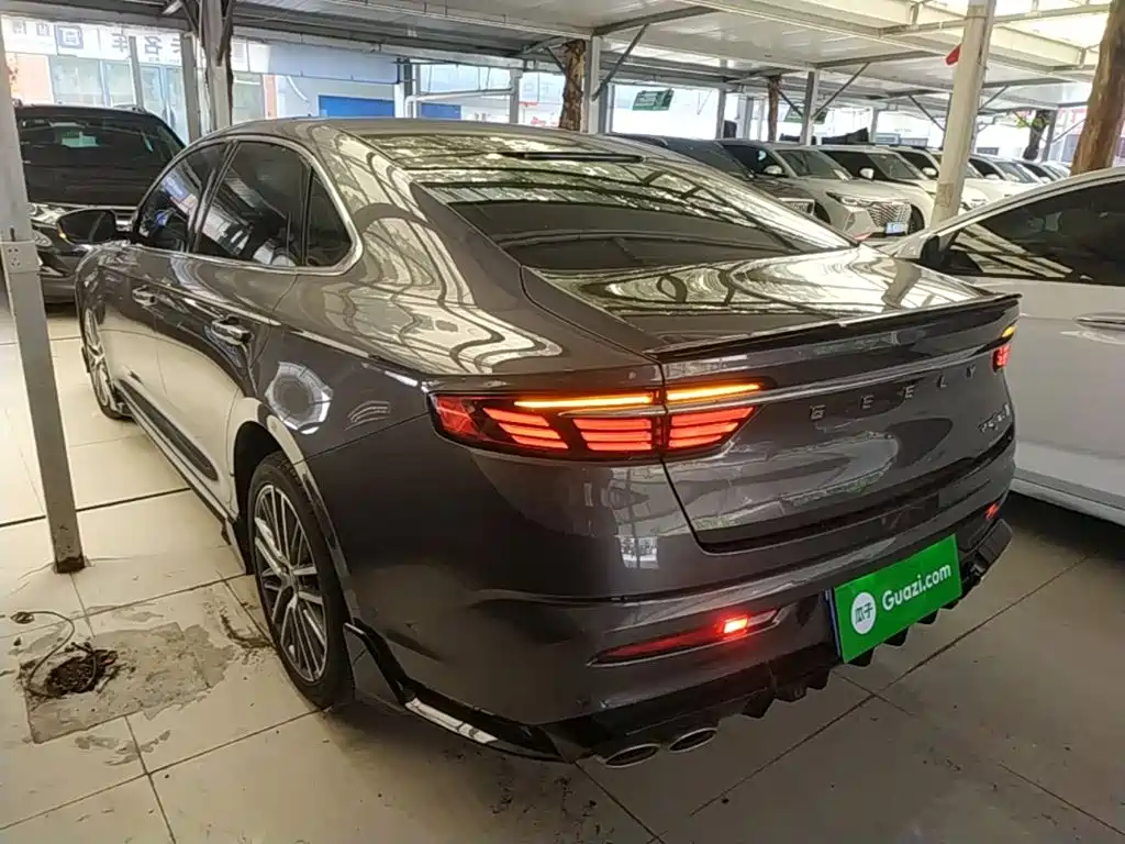 Geely Xing Rui 2023 1.5TD Kunlun Edition — фото 5