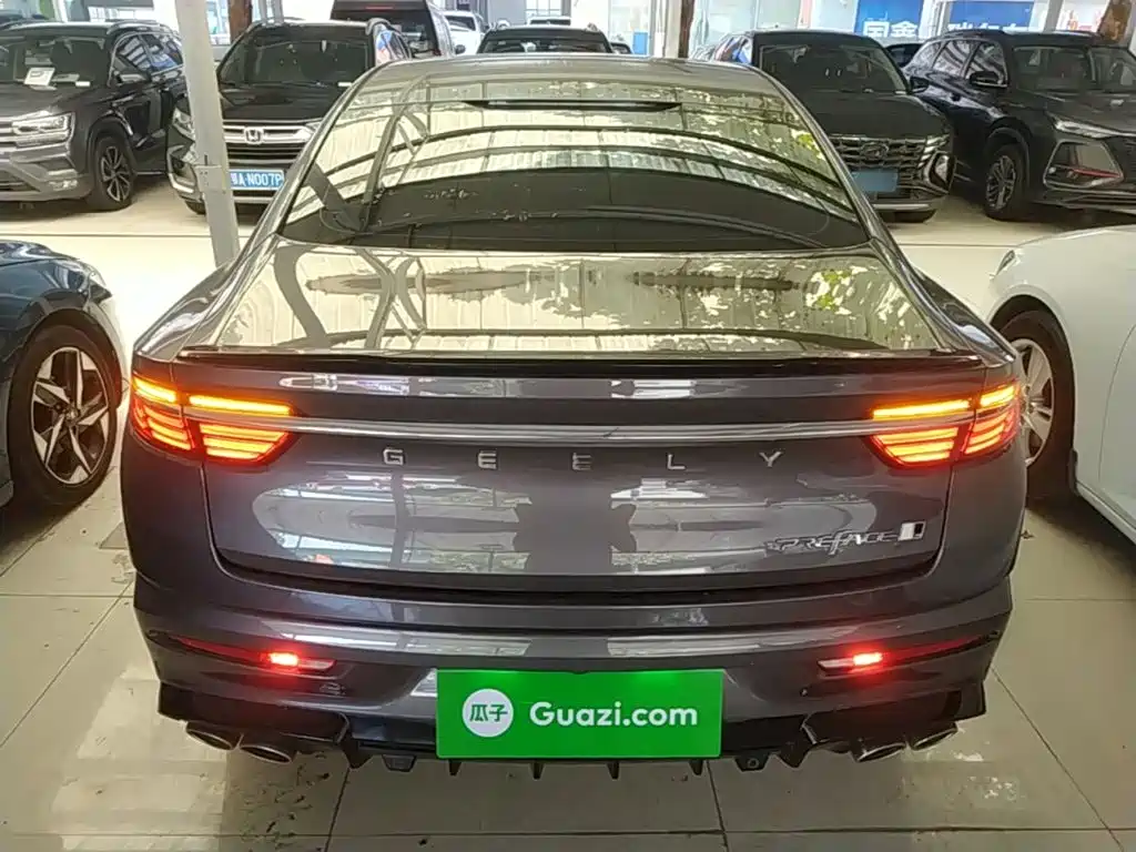 Geely Xing Rui 2023 1.5TD Kunlun Edition — фото 6