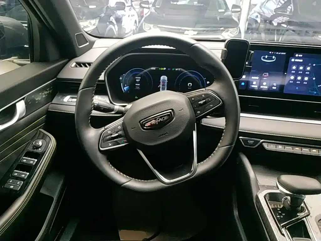 Geely Xing Rui 2023 1.5TD Kunlun Edition — фото 10