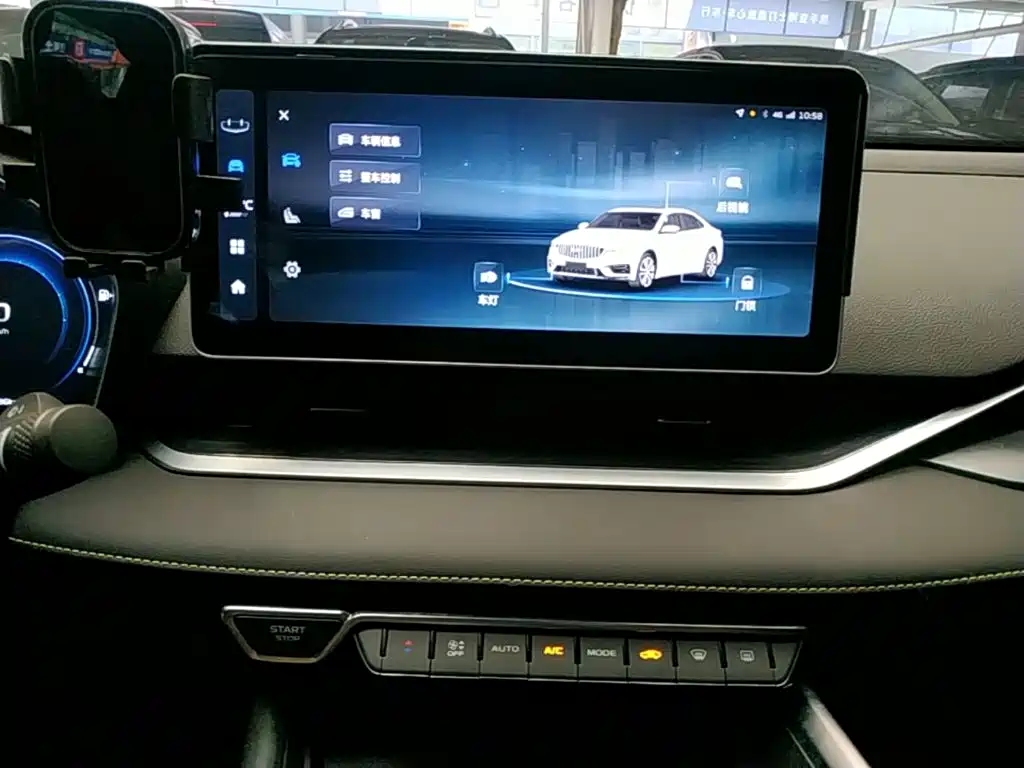 Geely Xing Rui 2023 1.5TD Kunlun Edition — фото 12