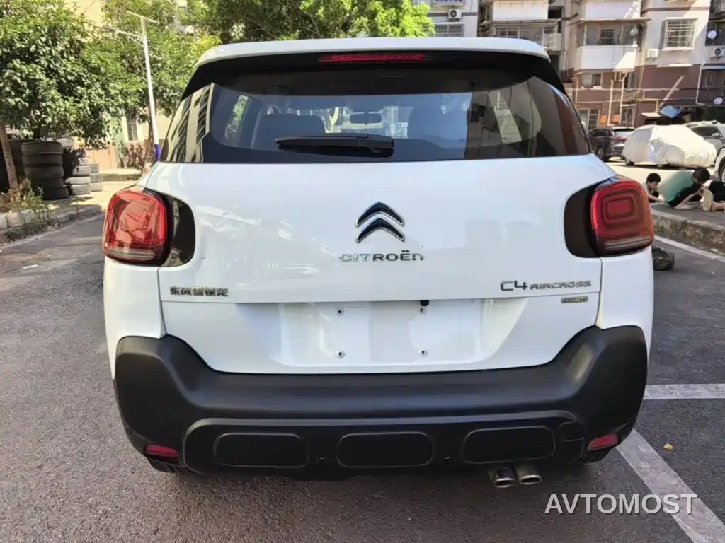 Citroën C4 AIRCROSS 2018 230THP Automatic Yishang Edition — фото 5