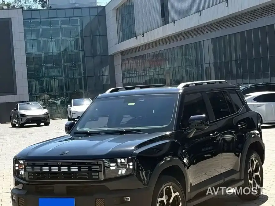 Jetour Shanhai T1 2025 Model Year 150km Explorer