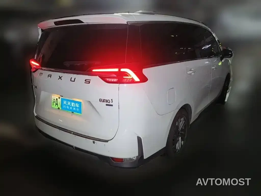 SAIC MAXUS EUNIQ 5 2020 1.3T PLUG IN Luxury Edition — фото 2