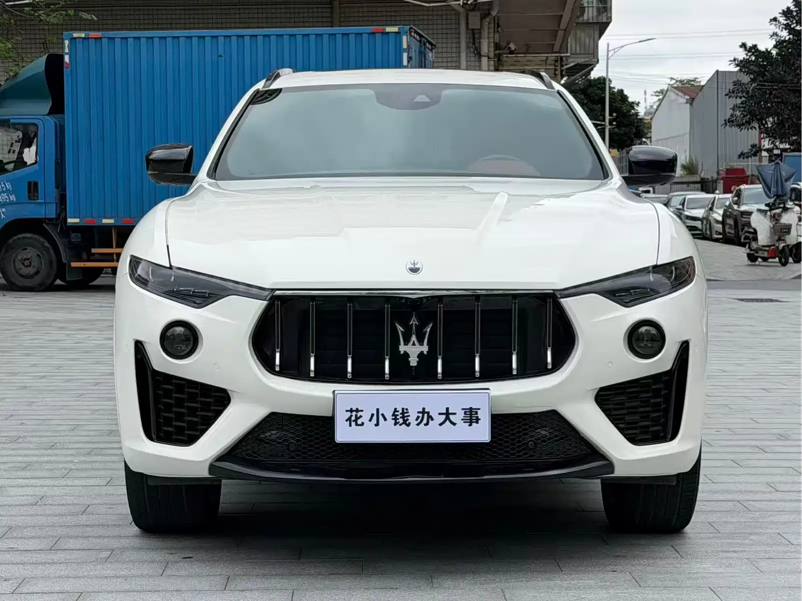 Maserati Levante 2021 3.0T Standard Edition — фото 2