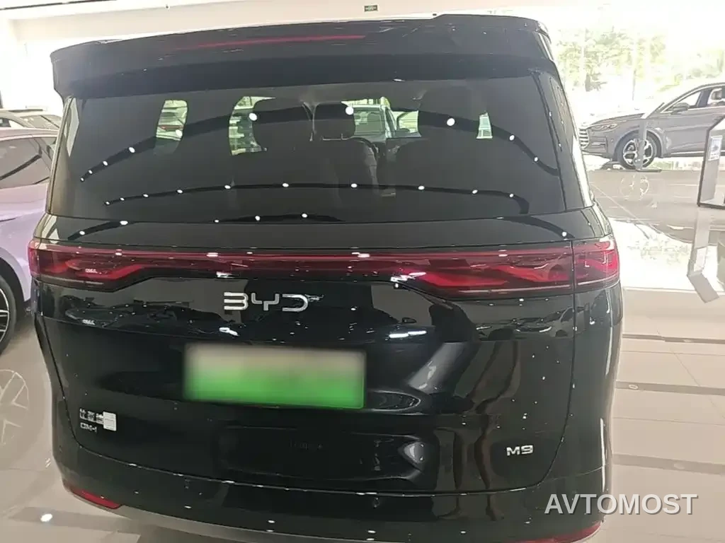 BYD M9 2025 Model 1060 Pilot Edition — фото 4