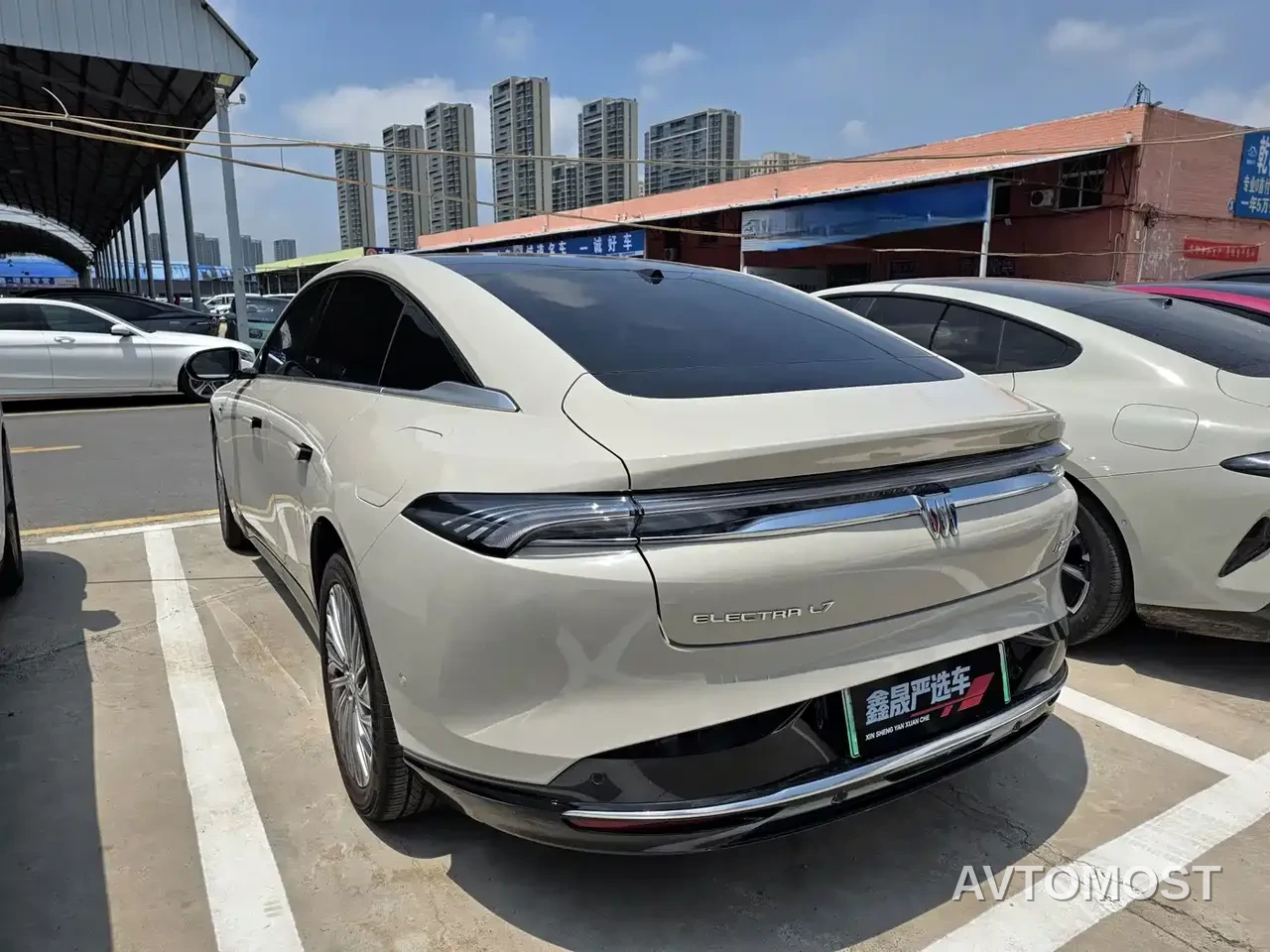 Buick Zenith Sedan 2025 Model Base Version — фото 13