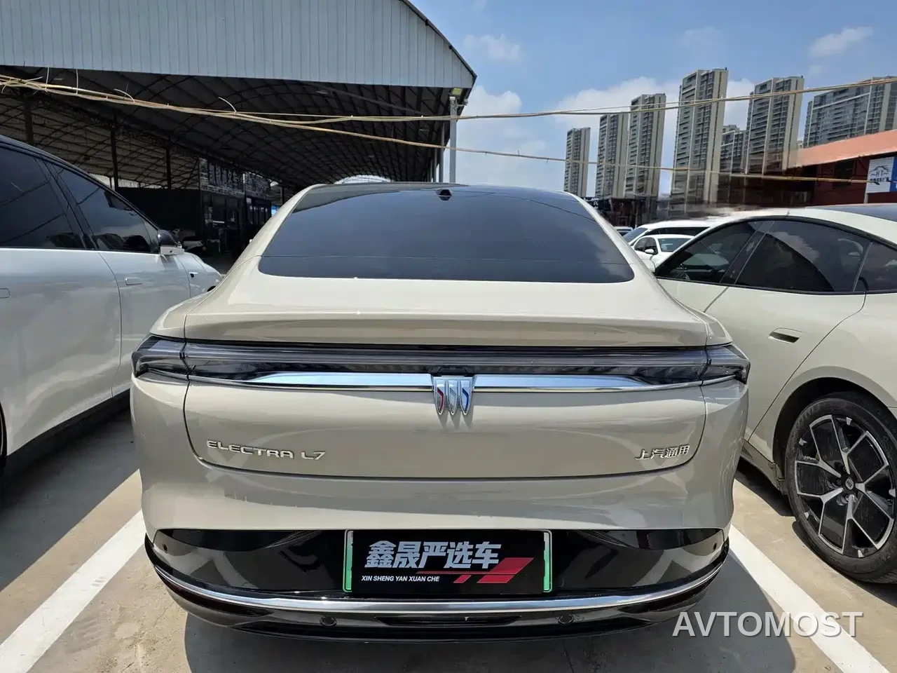 Buick Zenith Sedan 2025 Model Base Version — фото 14