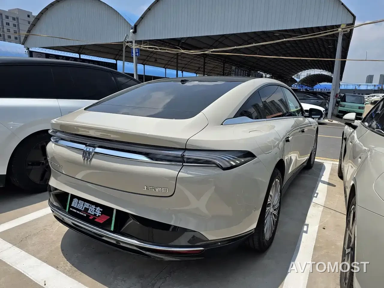 Buick Zenith Sedan 2025 Model Base Version — фото 15