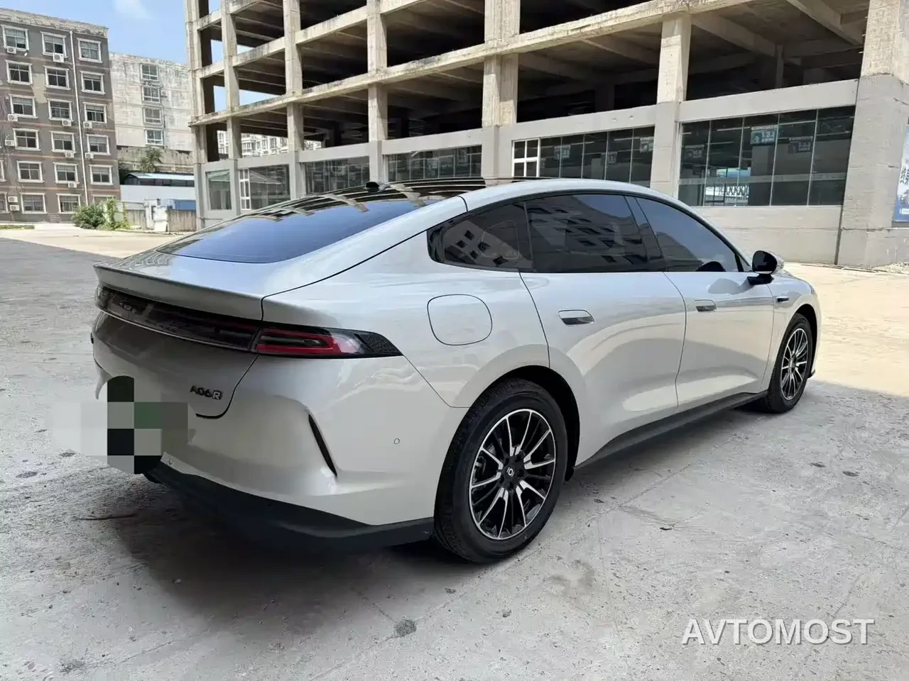 Changan Qiyuan A06 2025 1.5L Extended Range — фото 8