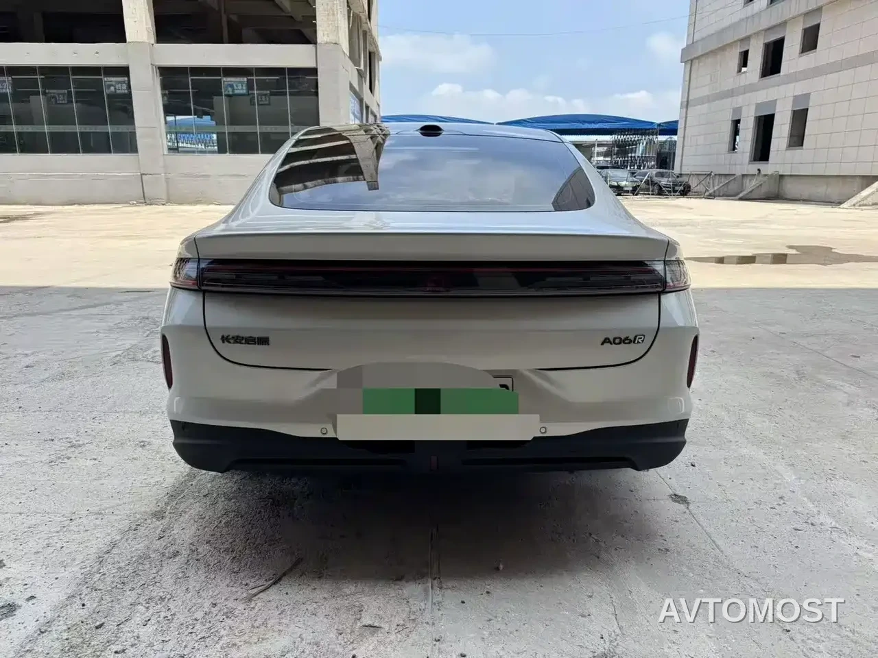 Changan Qiyuan A06 2025 1.5L Extended Range — фото 9