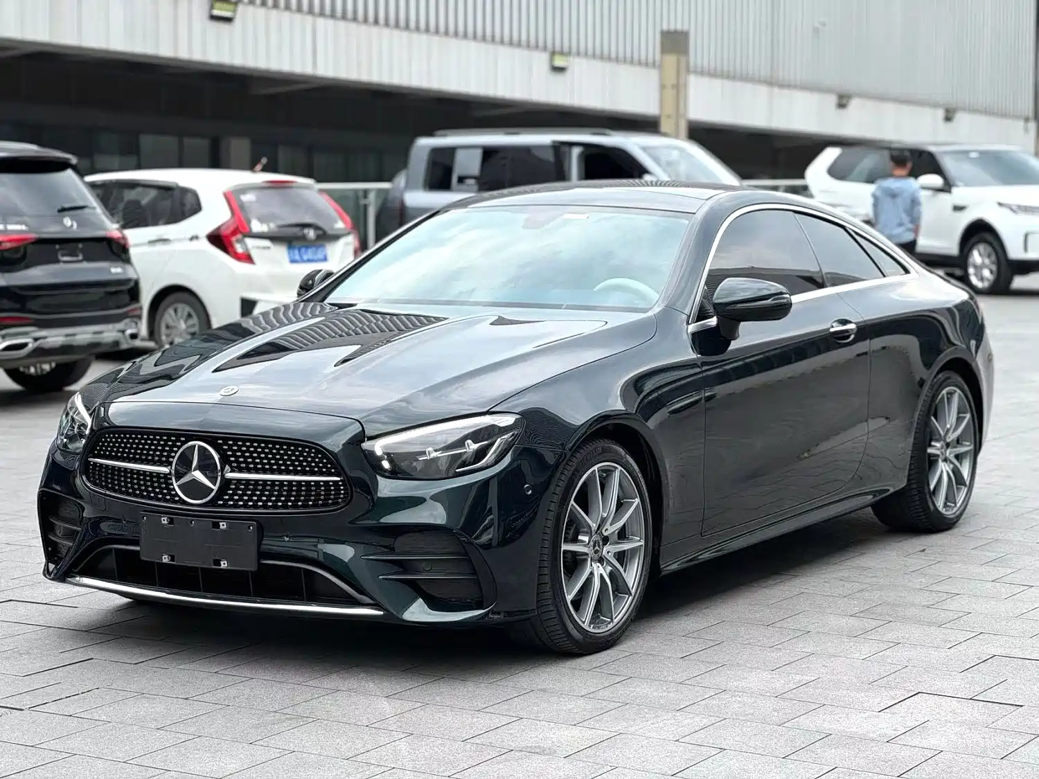 Mercedes-Benz E-Class (Import) 2023 E 260 Coupe