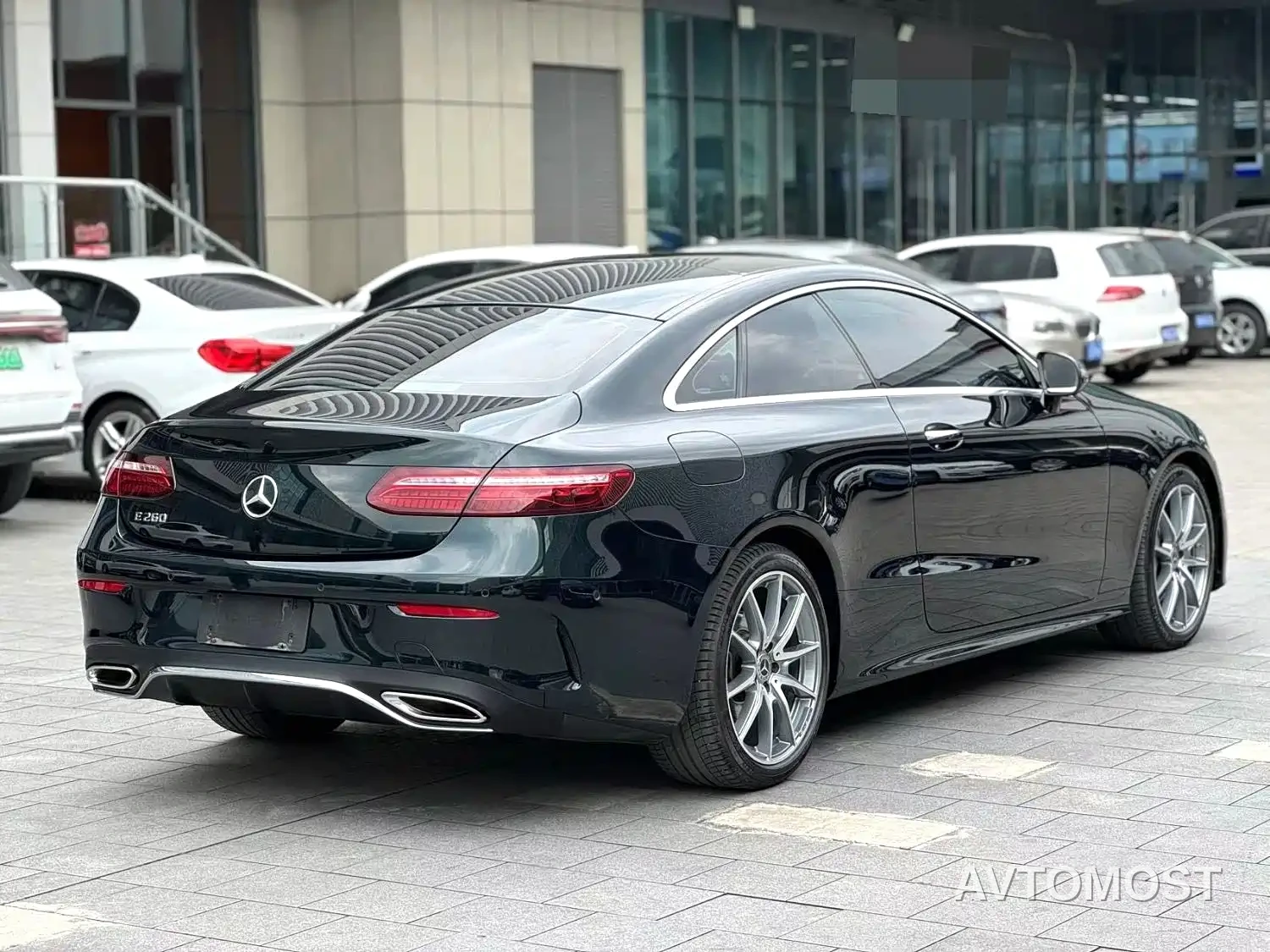 Mercedes-Benz E-Class (Import) 2023 E 260 Coupe — фото 7