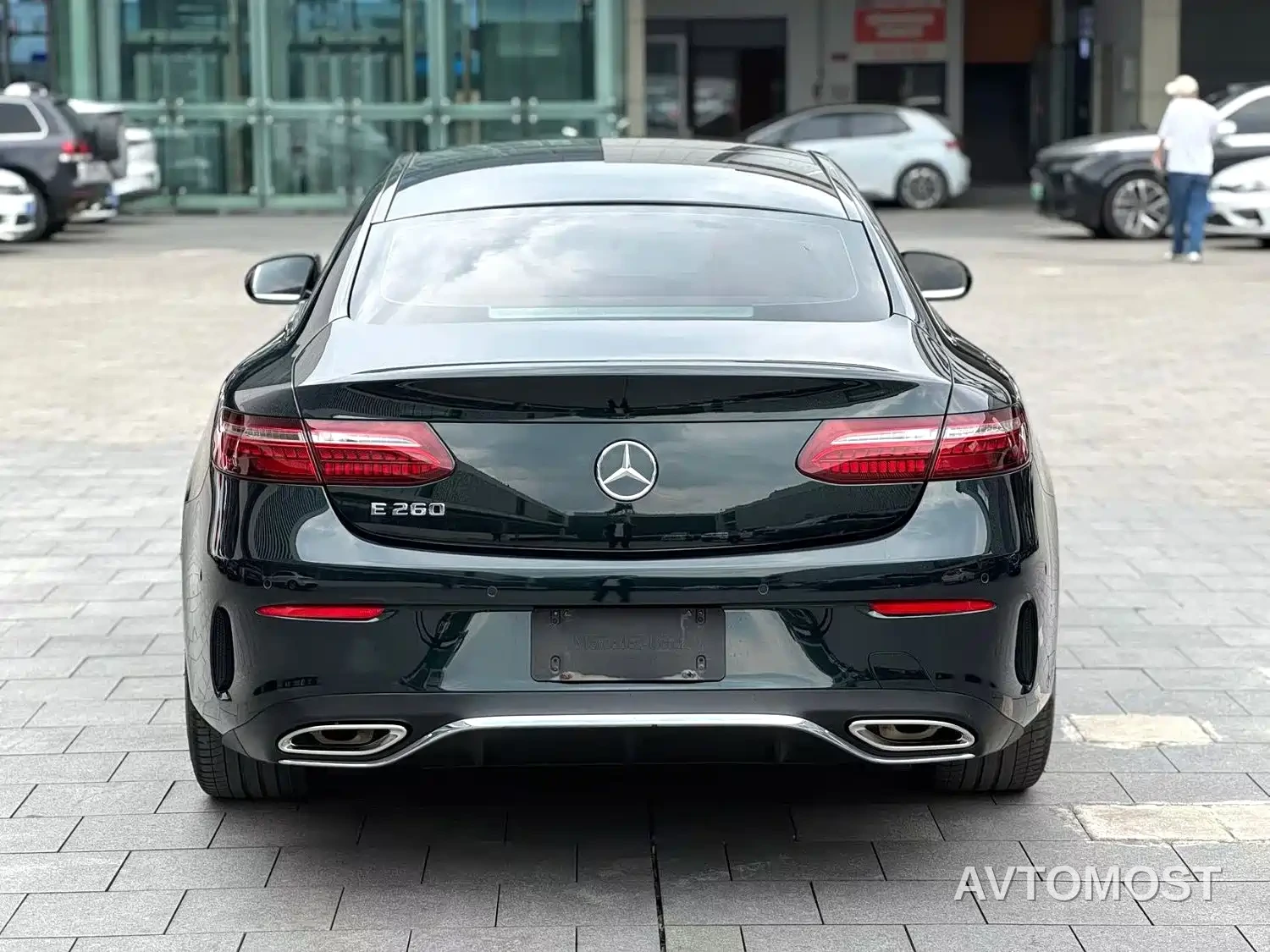 Mercedes-Benz E-Class (Import) 2023 E 260 Coupe — фото 8