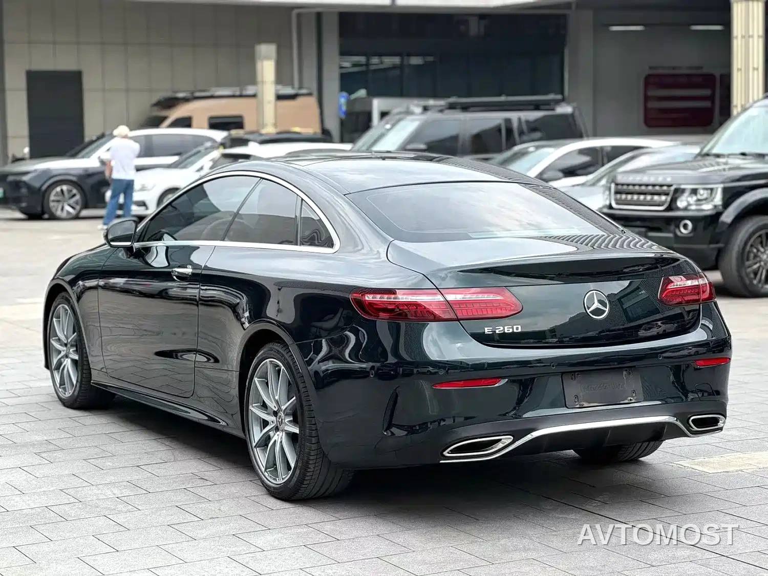 Mercedes-Benz E-Class (Import) 2023 E 260 Coupe — фото 9