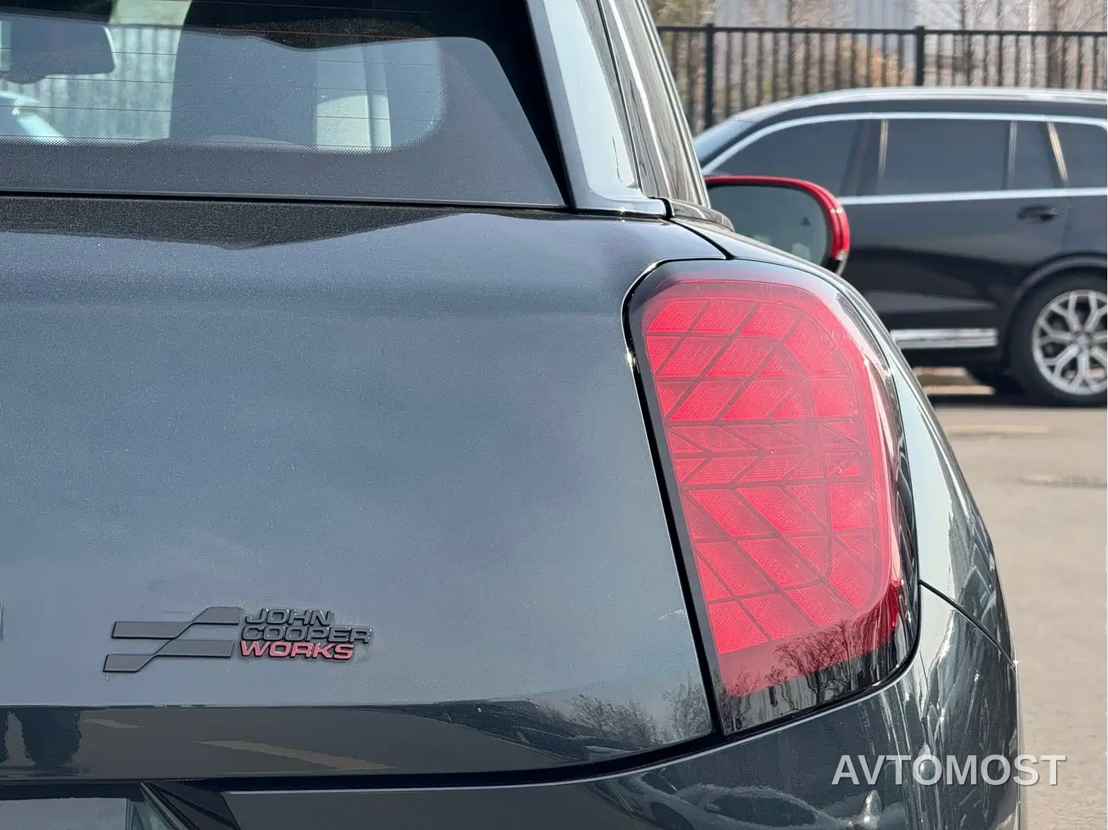 MINI Electric MINI JCW ACEMAN 2025 JOHN COOPER WORKS — фото 14