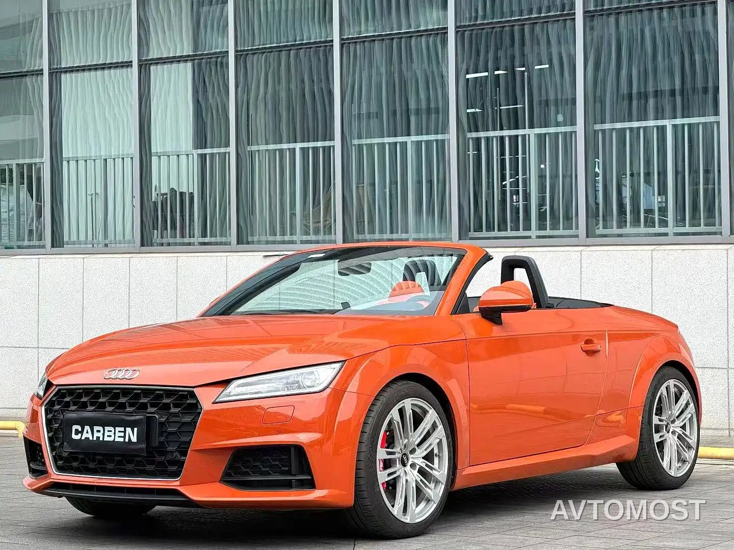 Audi TT 2017 TT Roadster 45 TFSI — фото 1